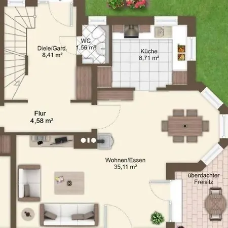 Vila Phantastisches Haus Mit Pool Direkt In *