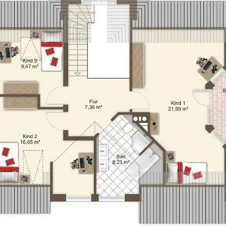 Vila Phantastisches Haus Mit Pool Direkt In