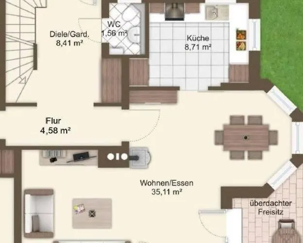 Villa Phantastisches Haus Mit Pool Direkt In *